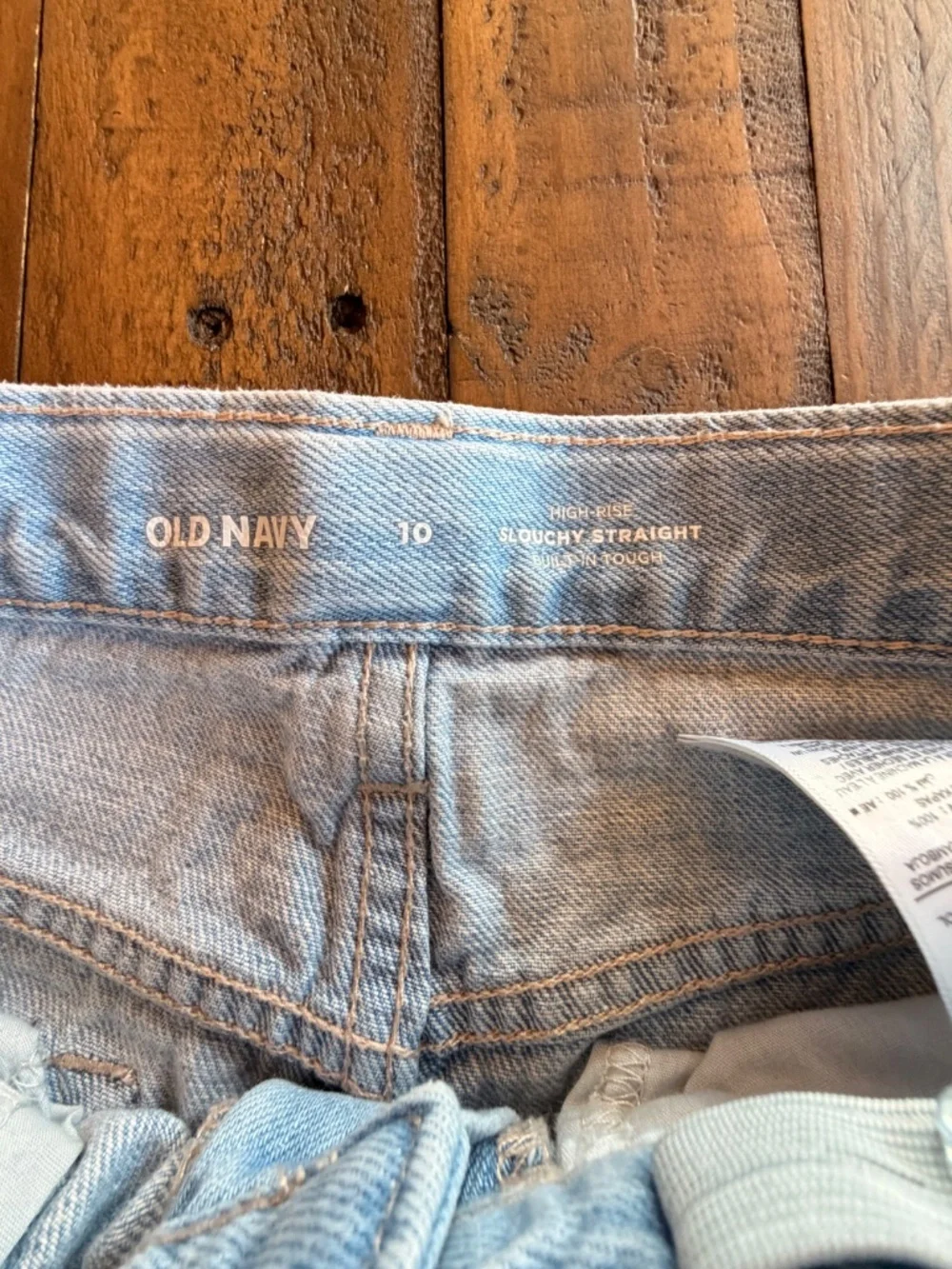 Old Navy Girls Jeans Lot Size 10 Slouchy Straight & Skinny